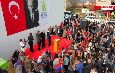 BAŞKAN ATAÇ: "ÇOCUKLARIMIZ BİZİM HER ŞEYİMİZ"